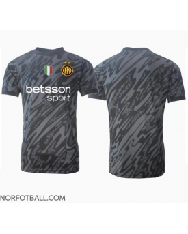 Billige Fotballdrakt Inter Milan Keeper Replika Tredjedrakt 2024-25 Kortermet